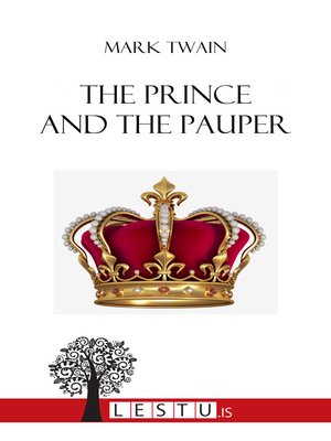 cover image of The prince and the pauper